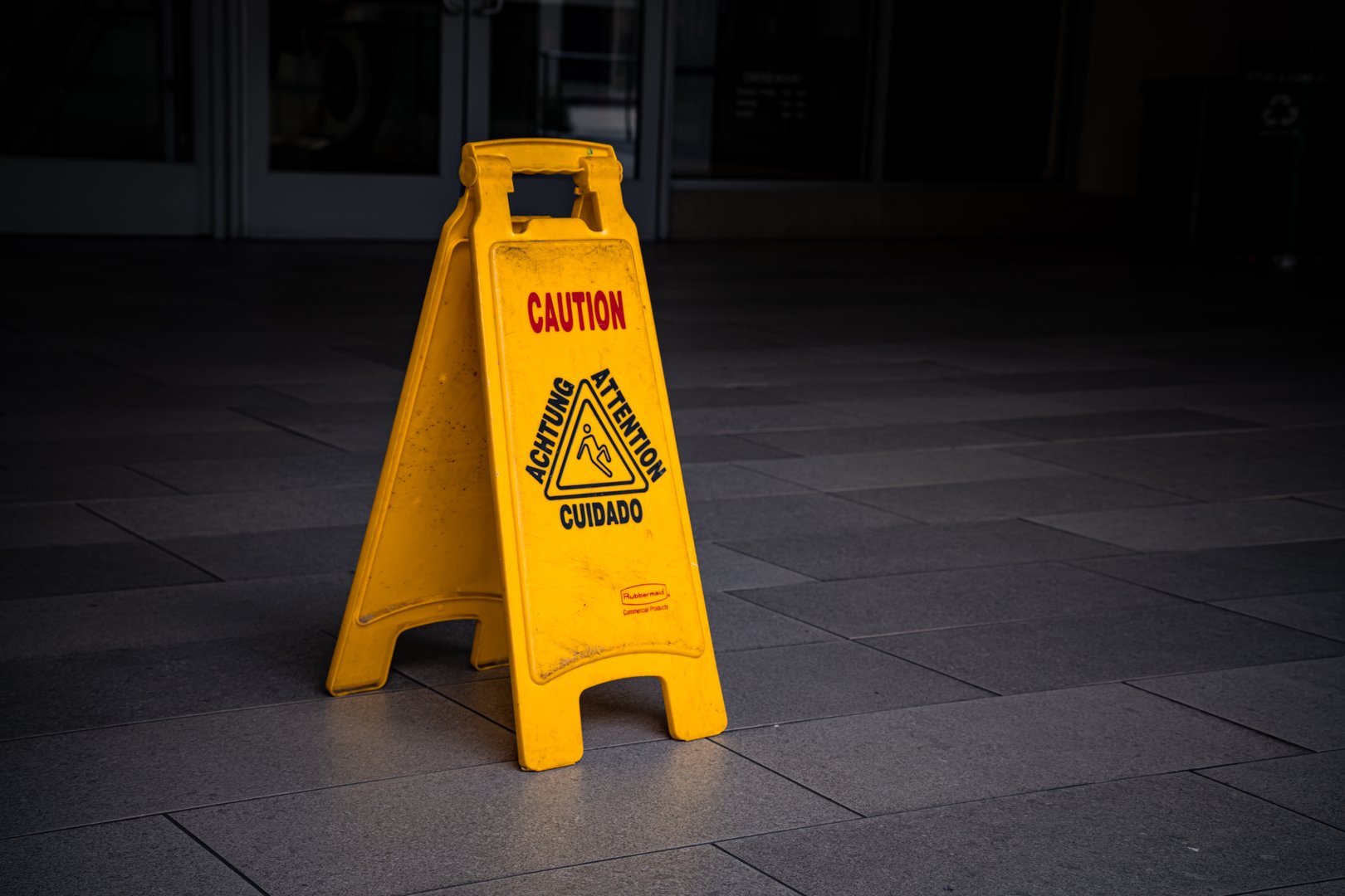 Caution Sign