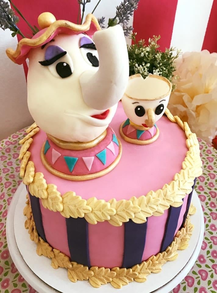 Pastel para celebración especial