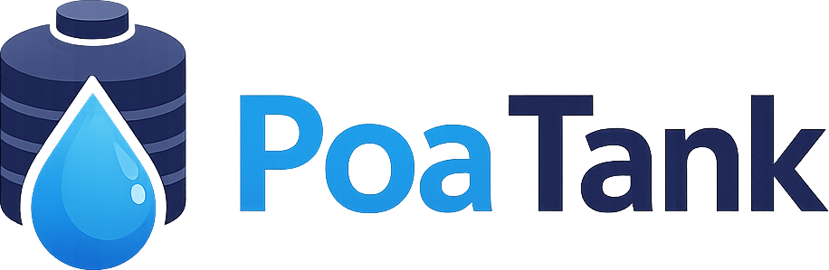 Poa Tanks Logo