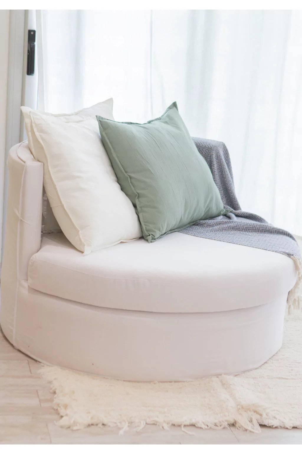 Sillón Redondo 100cm