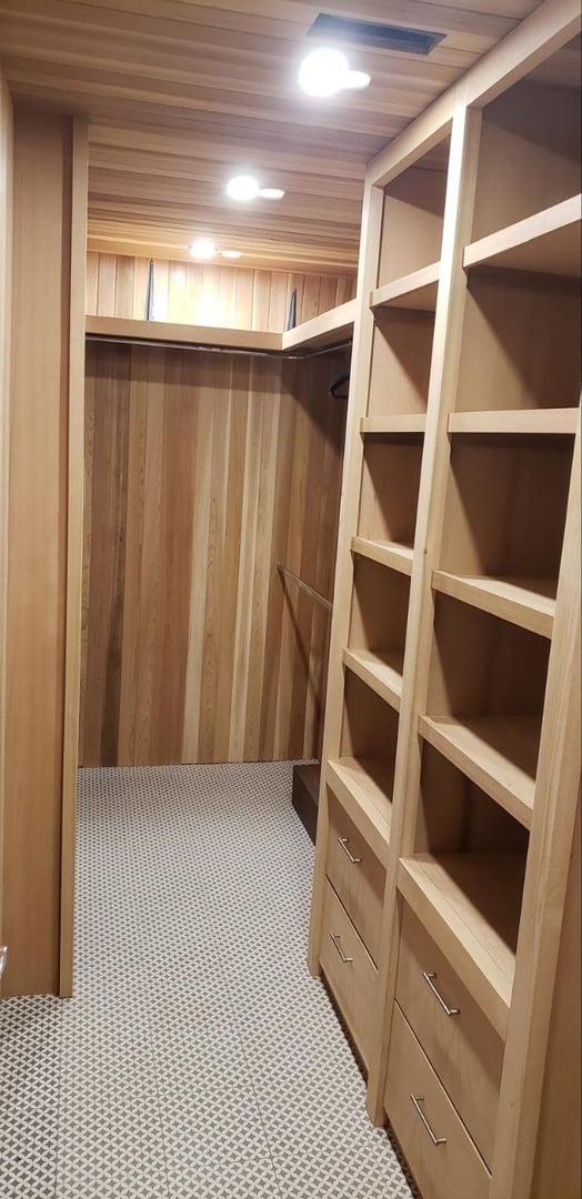 Wine Rooms & Saunas project