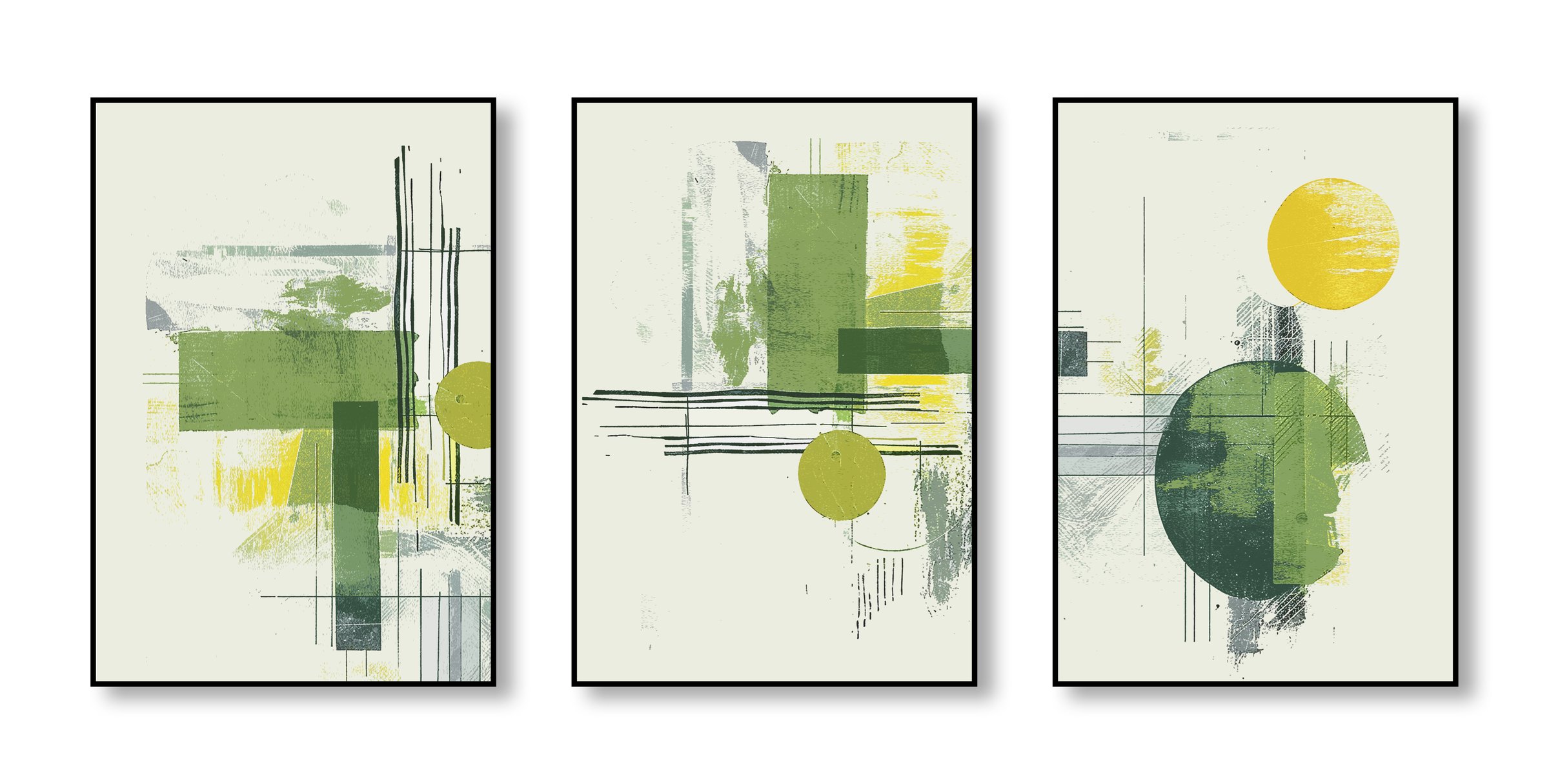 Opera astratta dorata