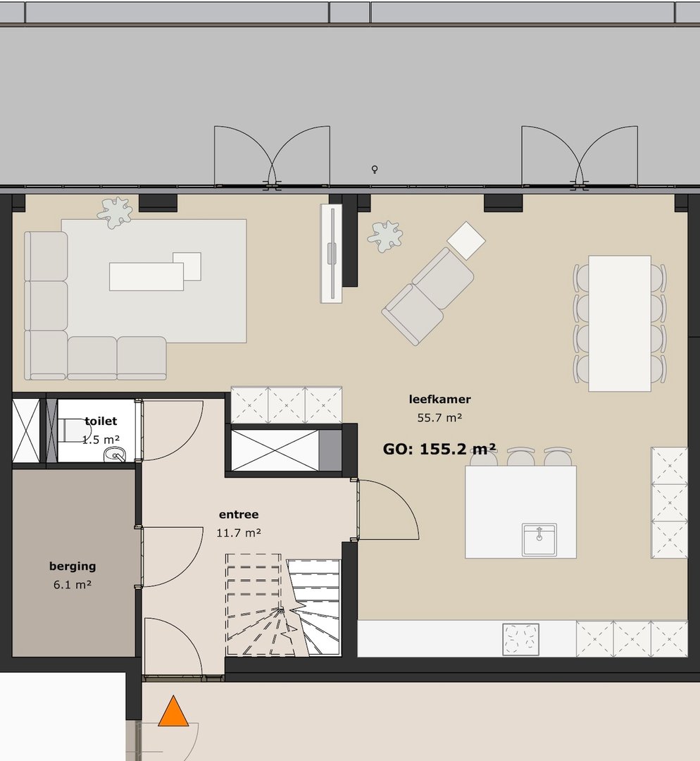 Putgraaf210 - Maisonette 3 Derde Verdieping