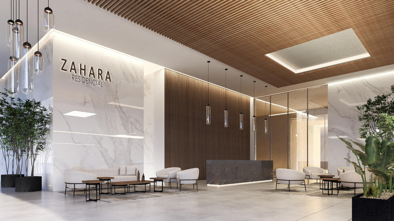 Lobby Torre Zahara