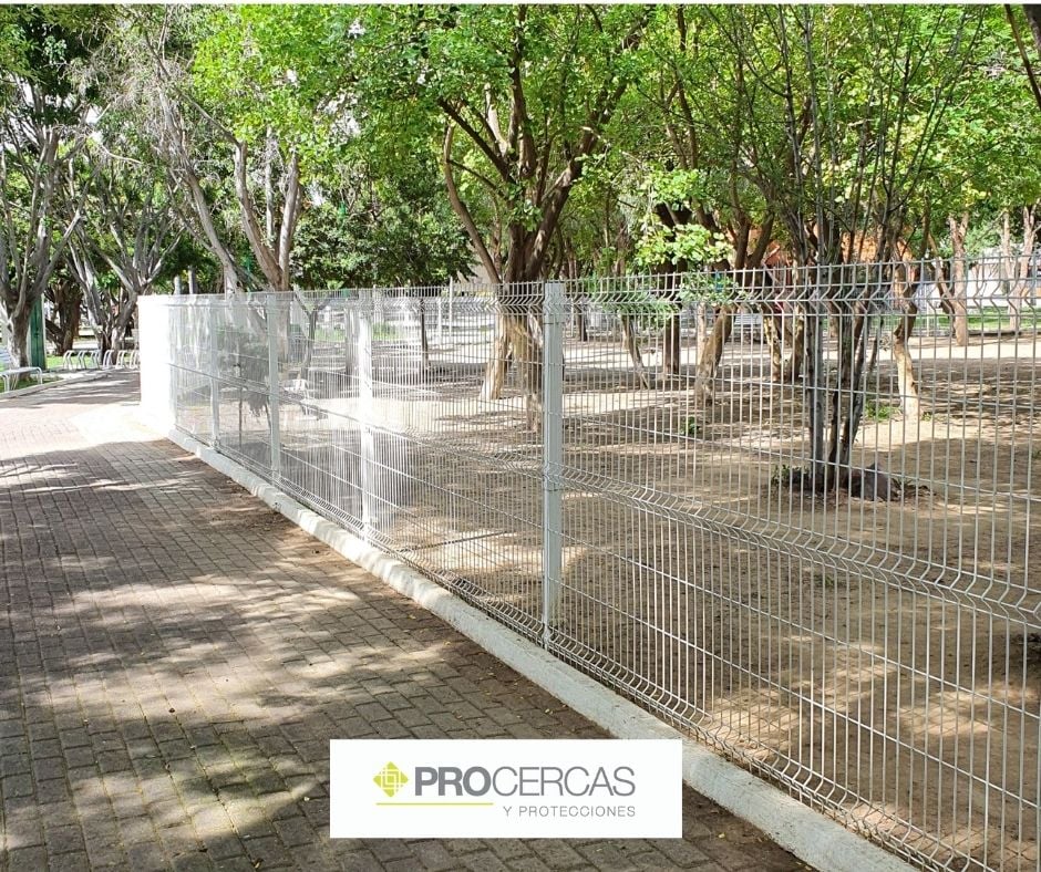 Reja de acero residencial