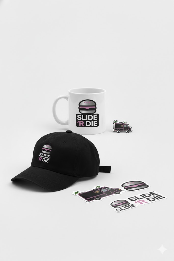 Slide 'R Die Stickers