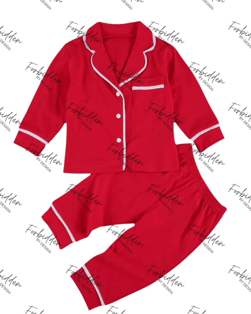 Children's Personalised Pyjamas