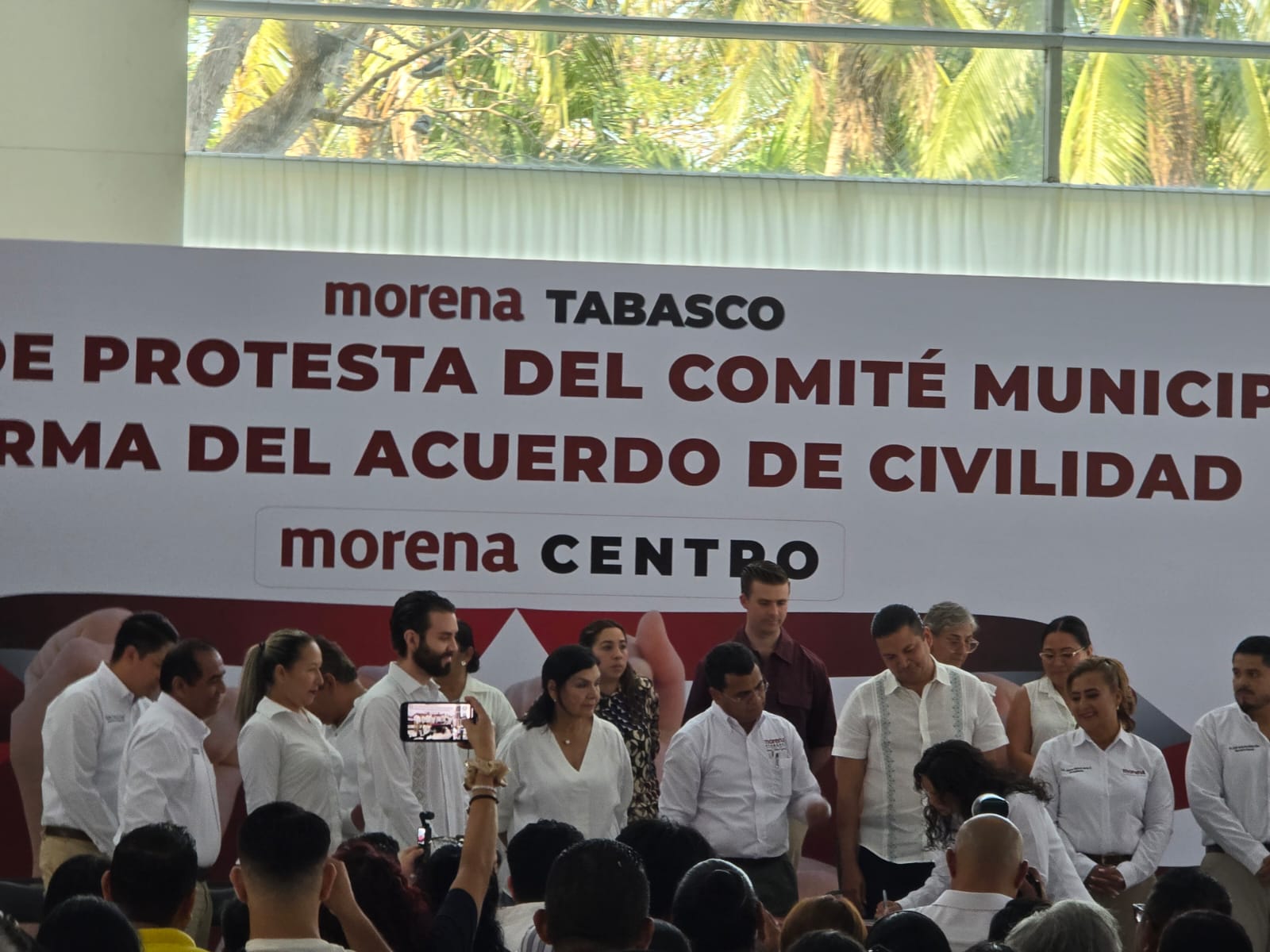 MORENA - Instauración del comité municipal