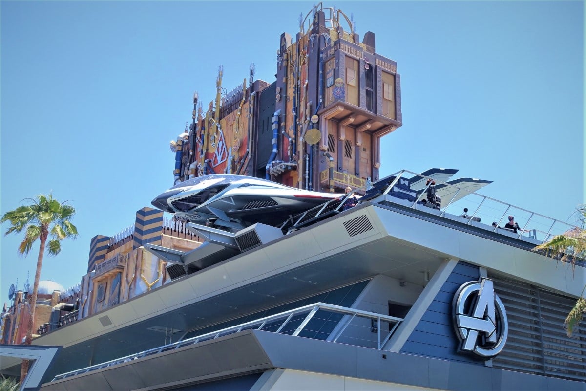 Tour de Avengers Campus