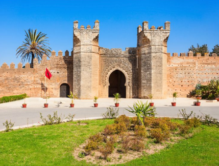 Moroccan Desert Landscape