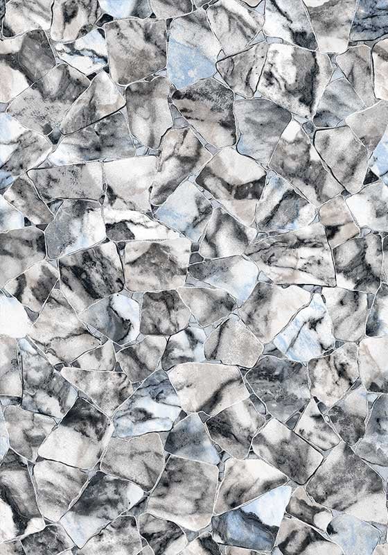 Glacier Bay vinyl liner pattern