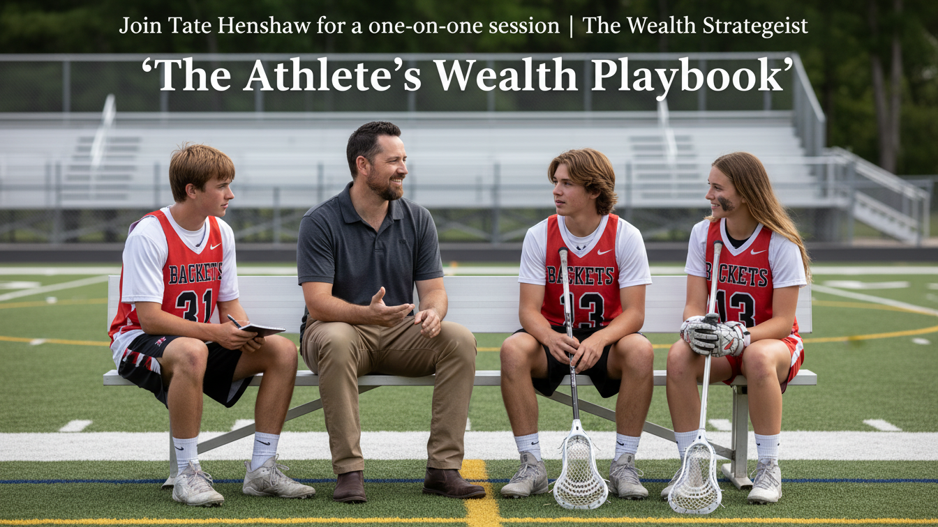 Tate Henshaw - Finance Specialist