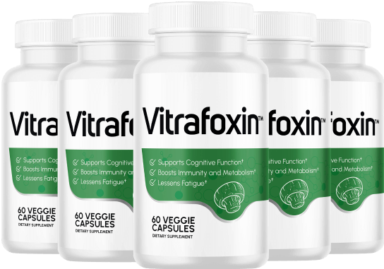 Vitrafoxin - Premium Nootropic Mushroom Blend
