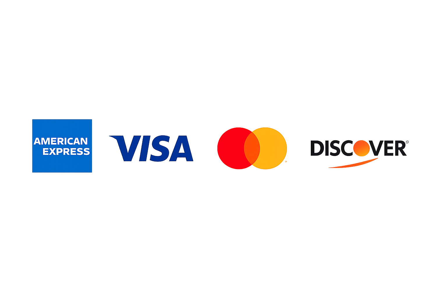 Credit card logos