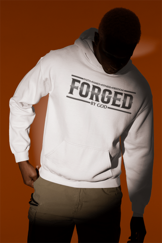 Forged by God Hoodie