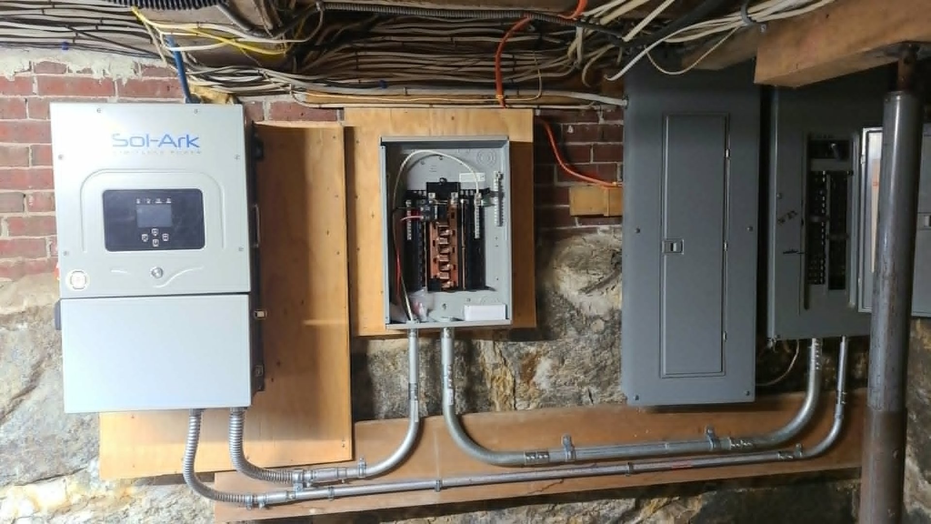 Real electrical work by Affordable Electric