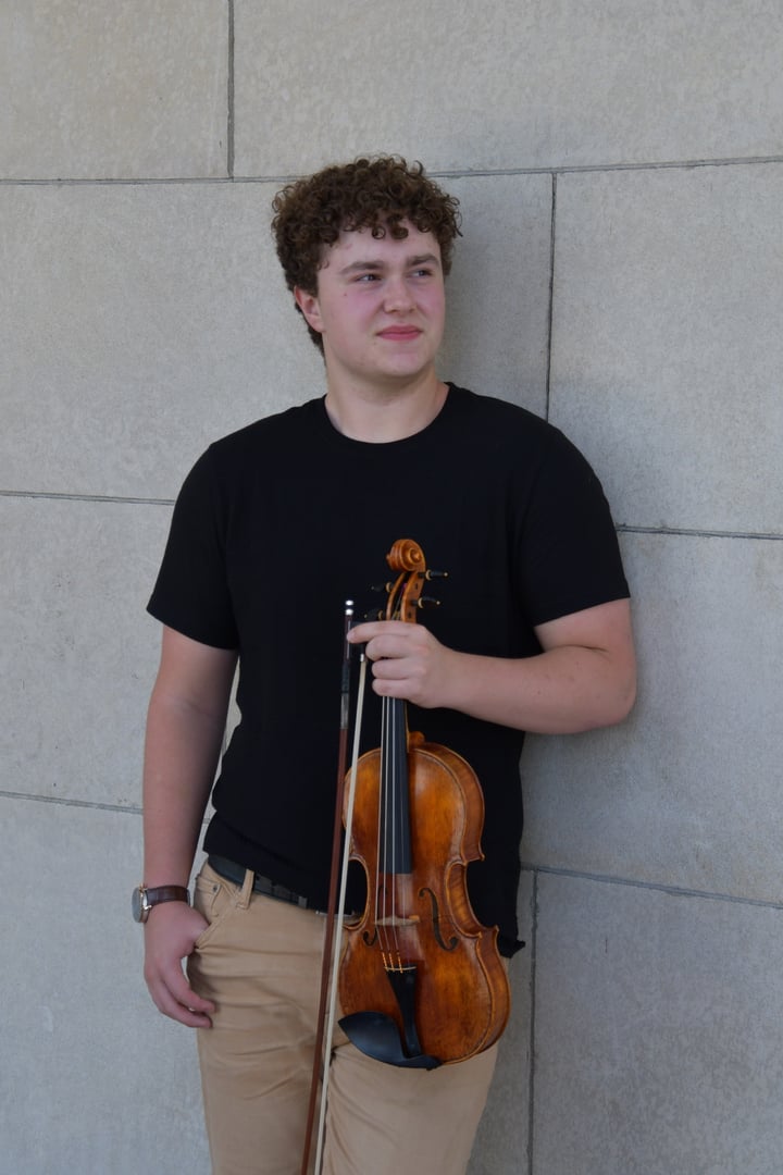 Evan Whipple violin teaching