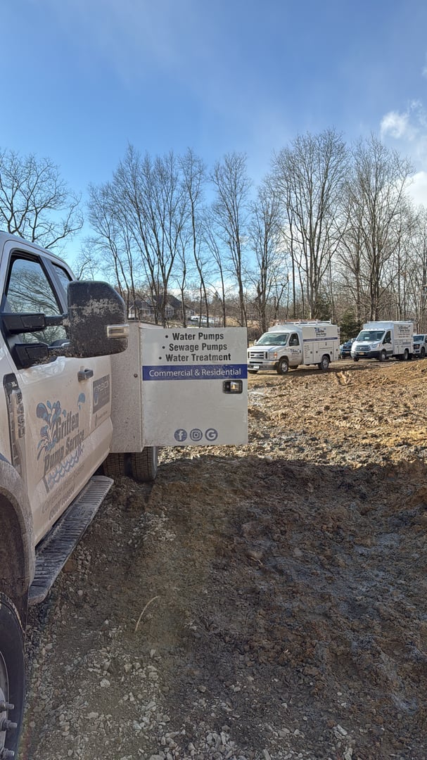 Griffen Pump Service Trucks