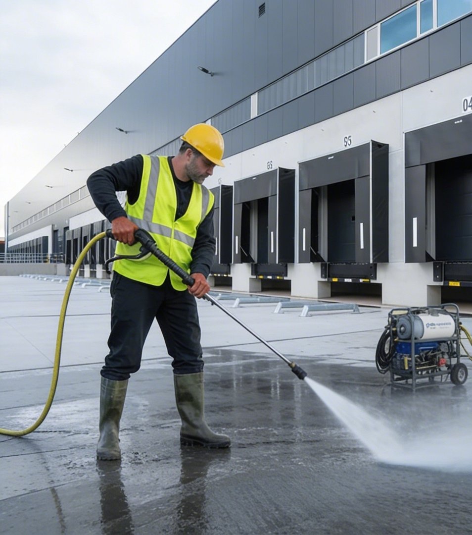Professionele reiniging werkzaamheden