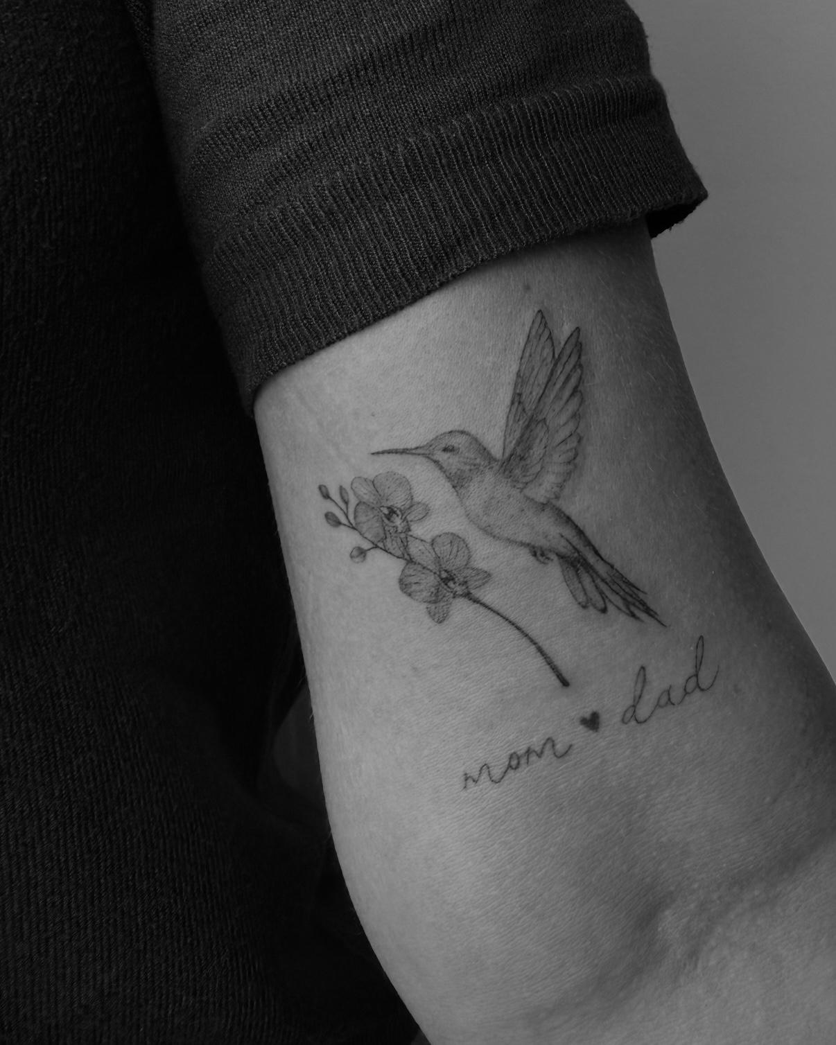 Tatuaż wykonany w LUMA STUDIO