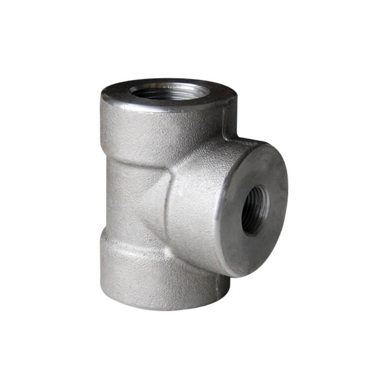 Tee reducida forjada
