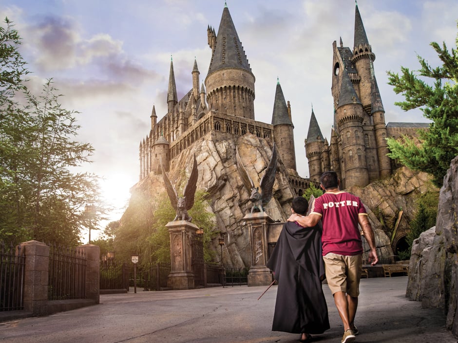 Harry Potter Forbidden Journey ride