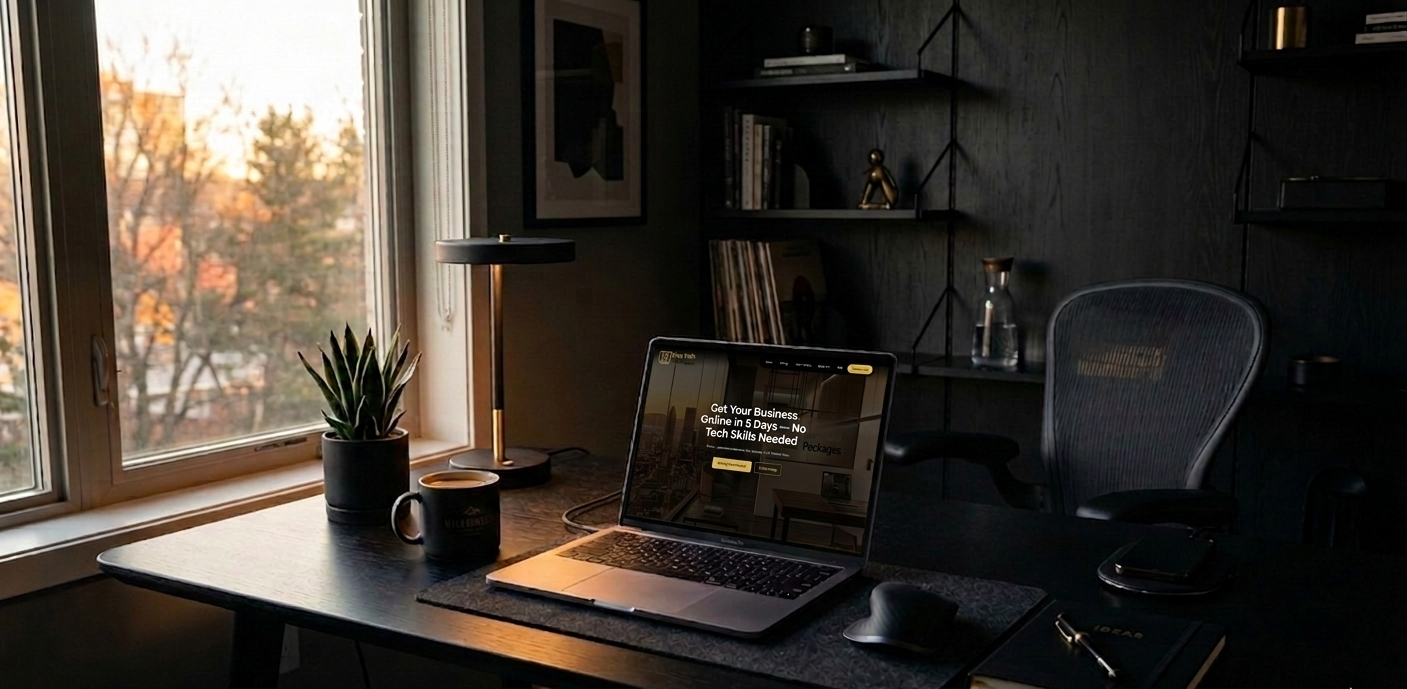 Rahman and the Easy Web Packages team based in Montreal Canada