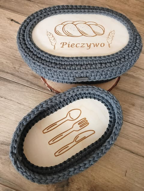 Koszyk na pieczywo 8