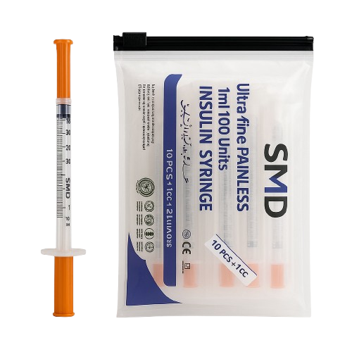 SMD Painless Insulin Syringe