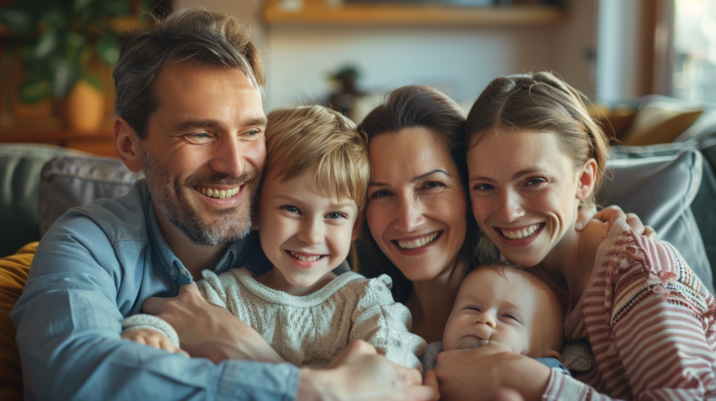 Seguro de vida para proteger a la familia - Construye patrimonio y protege a tus seres queridos