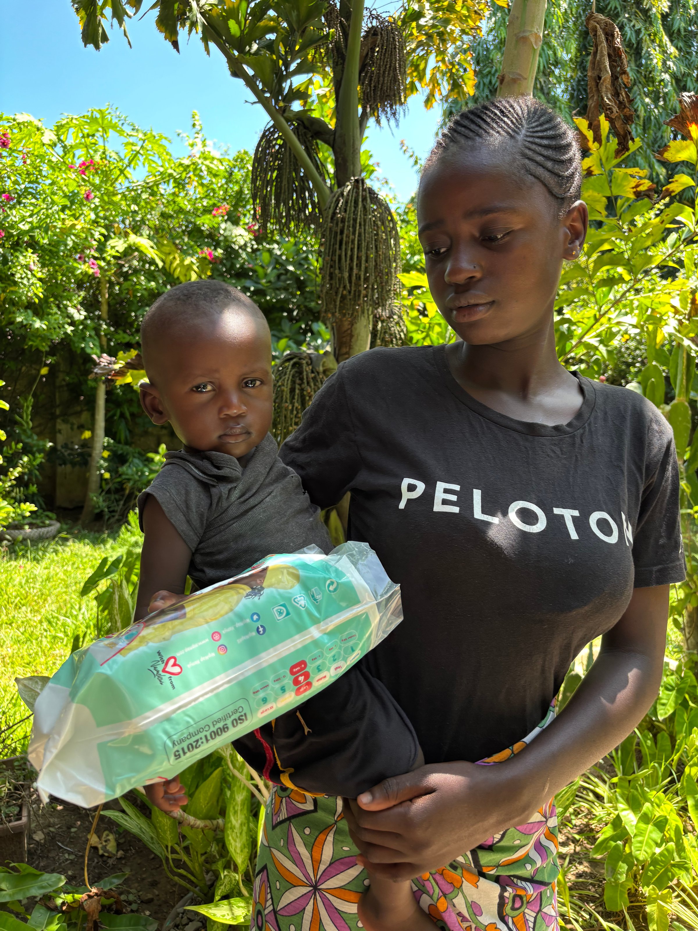 Community gathering at St. Joseph House of Hope