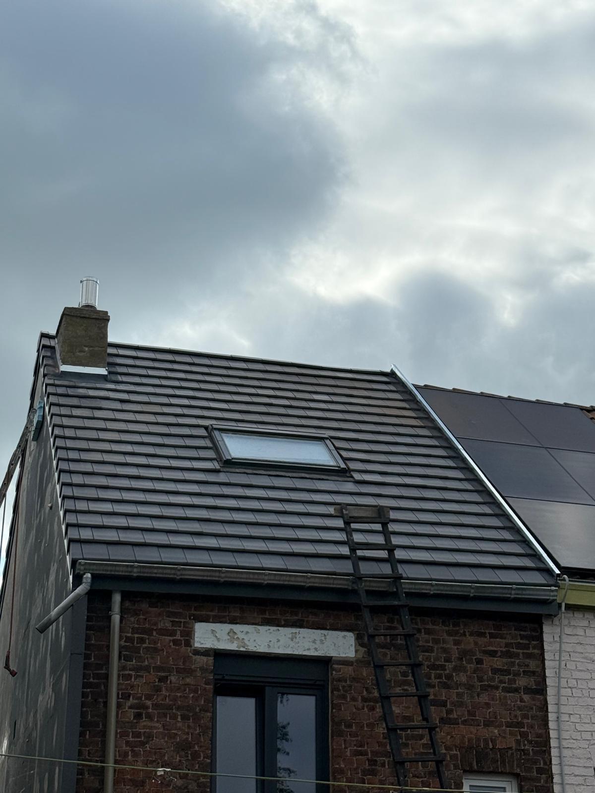 Dakwerken project Zittert 15 Asse