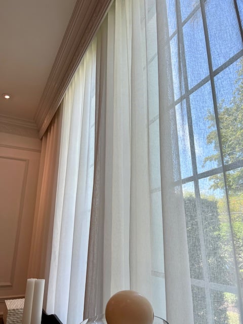 Proyecto profesional de cortinas y persianas