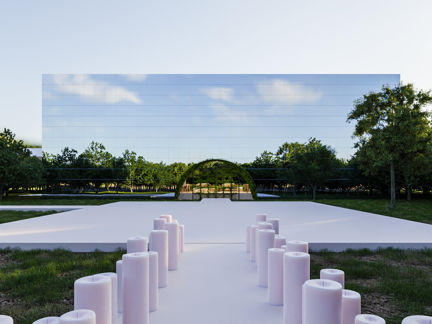 Vista del proyecto Eventos