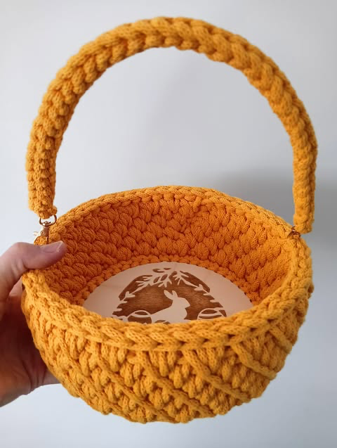 Koszyczek wielkanocny 4