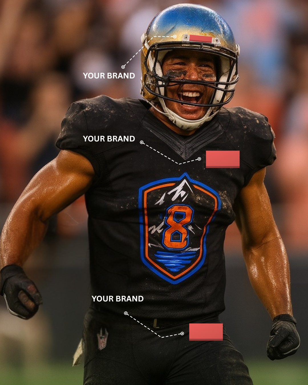 Team Jersey Sponsorship Example