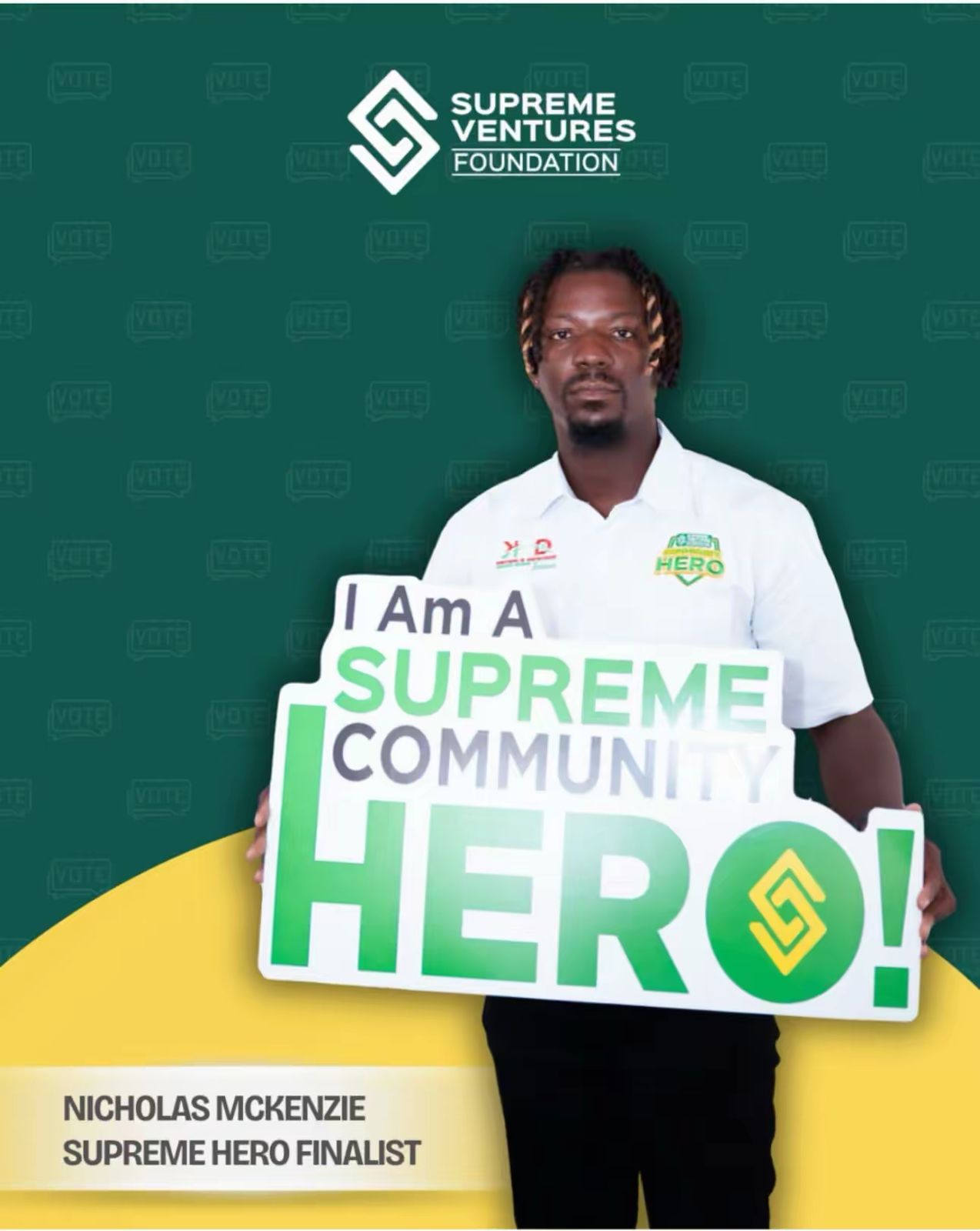 Driving instructor and student during training session