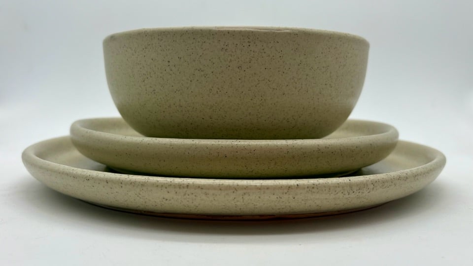 Platos principales de cerámica Naidich