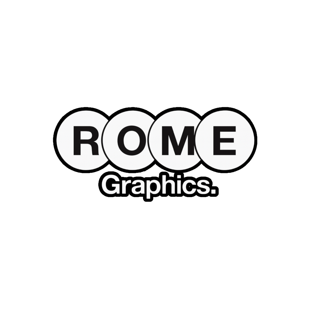 Rome Graphics Logo