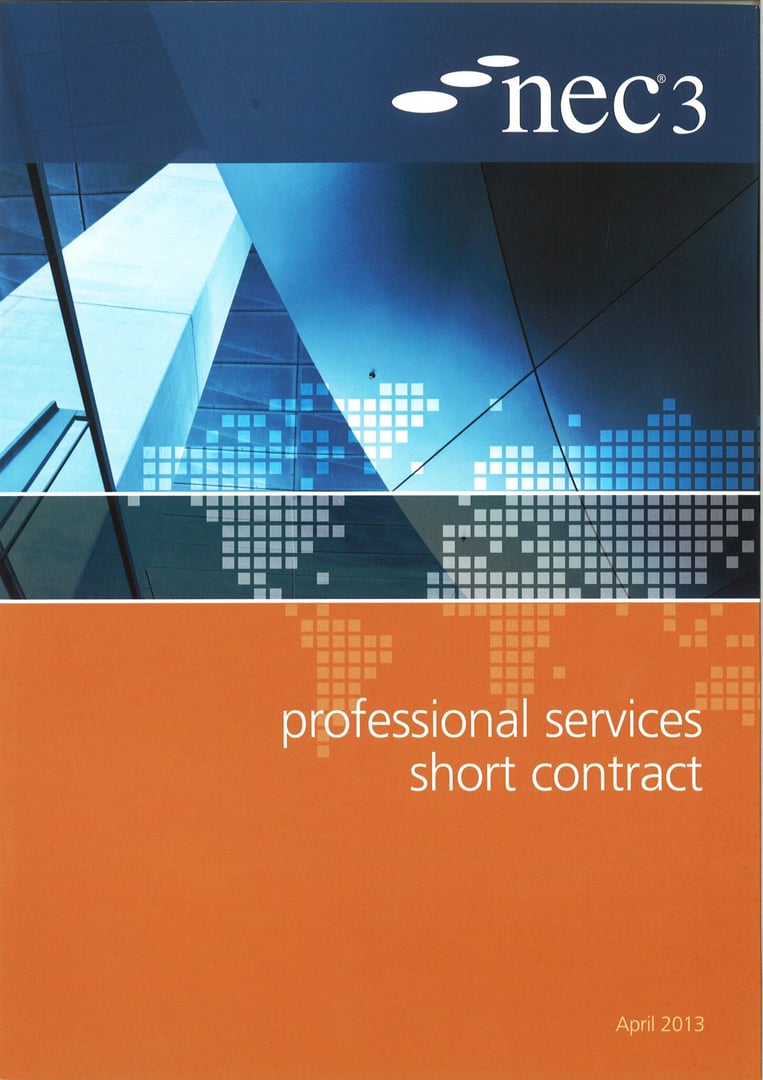 NEC3 Professional Services Short Contract