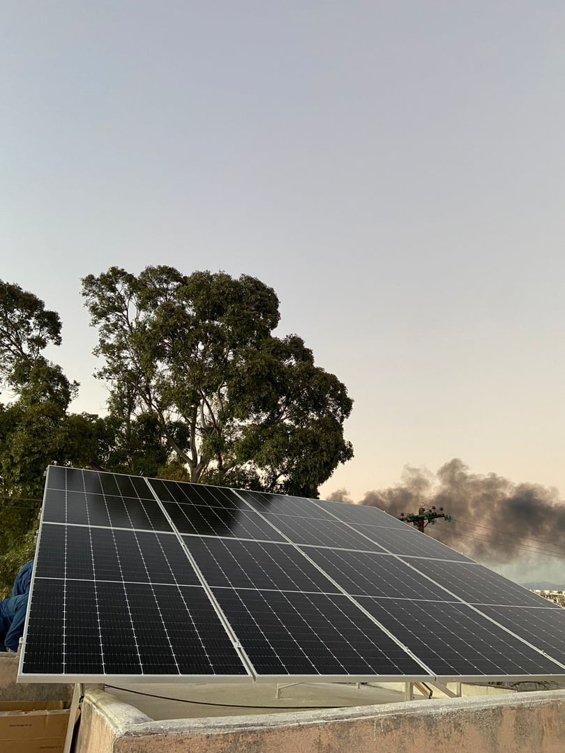 KYNTRA solar installation project