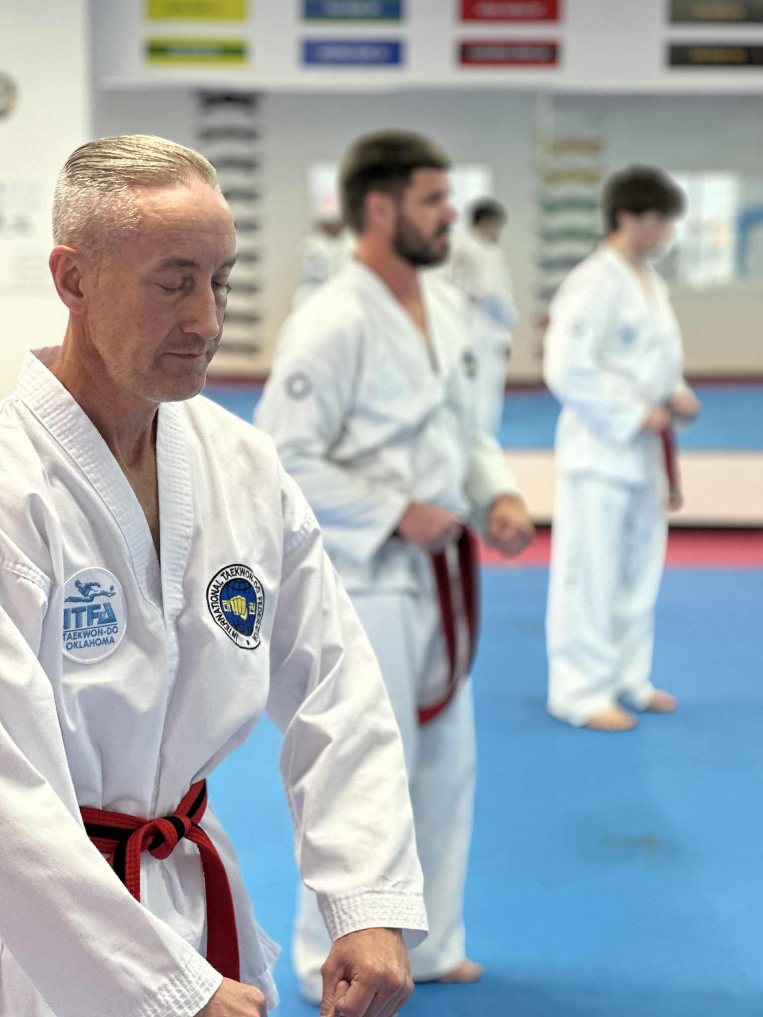 Taekwon-Do training session