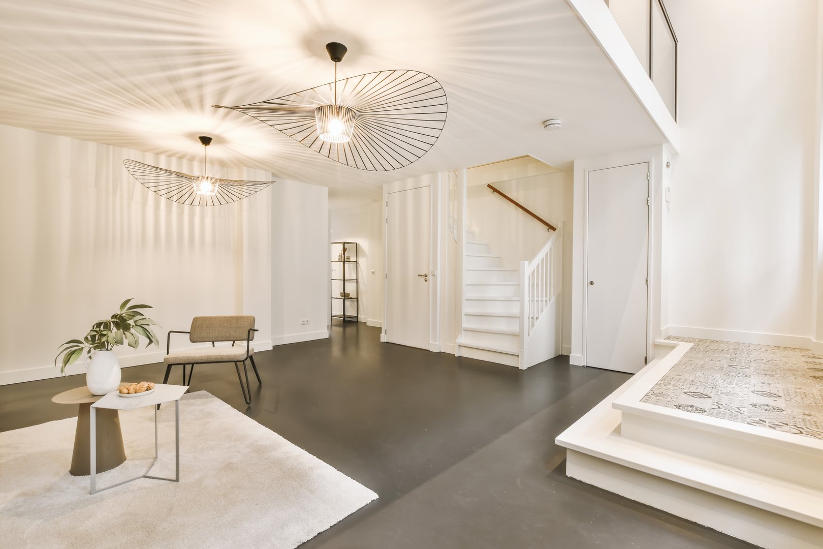 Custom railing installation