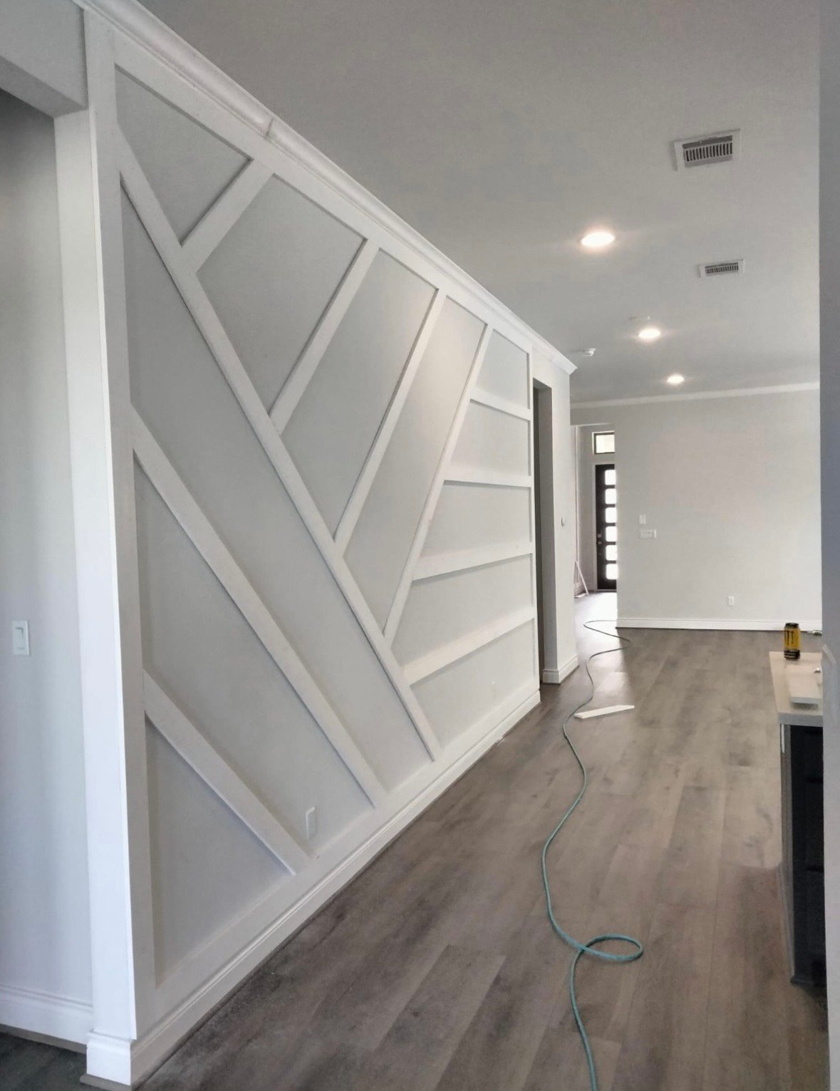 Custom carpentry and millwork project