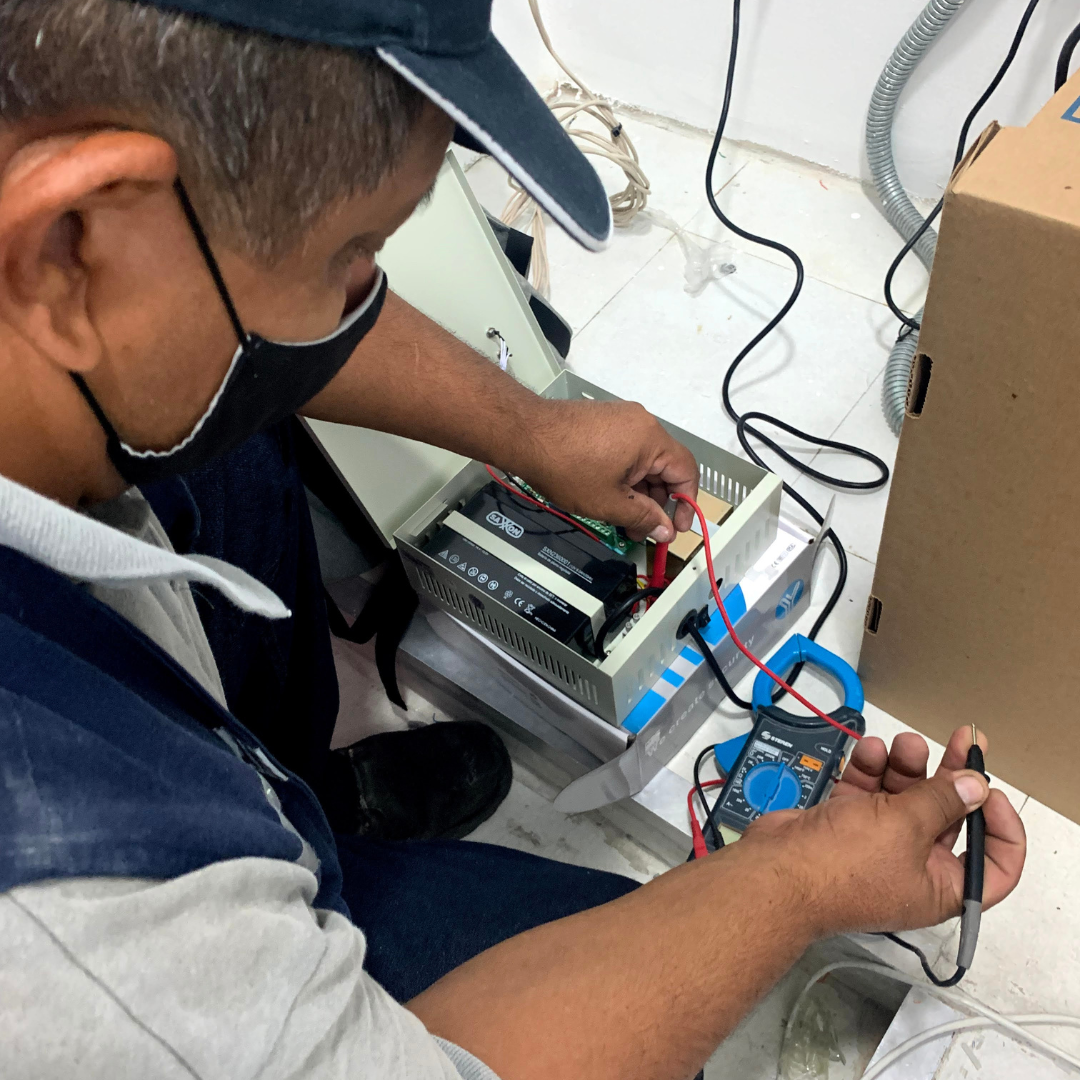 Instalación de equipos de red - MDM