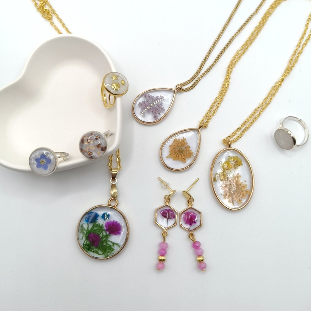 Biżuteria z żywicy epoksydowej