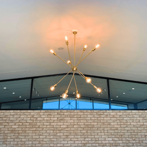 Residential roof lighting solution by Greater Geelong Electrical in Geelong, VIC