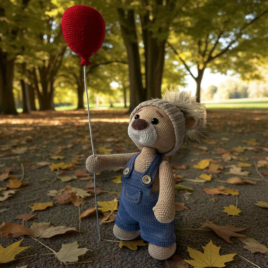 Wyjątkowe maskotki szydełkowe