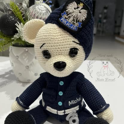 Gotowe maskotki na szydełku