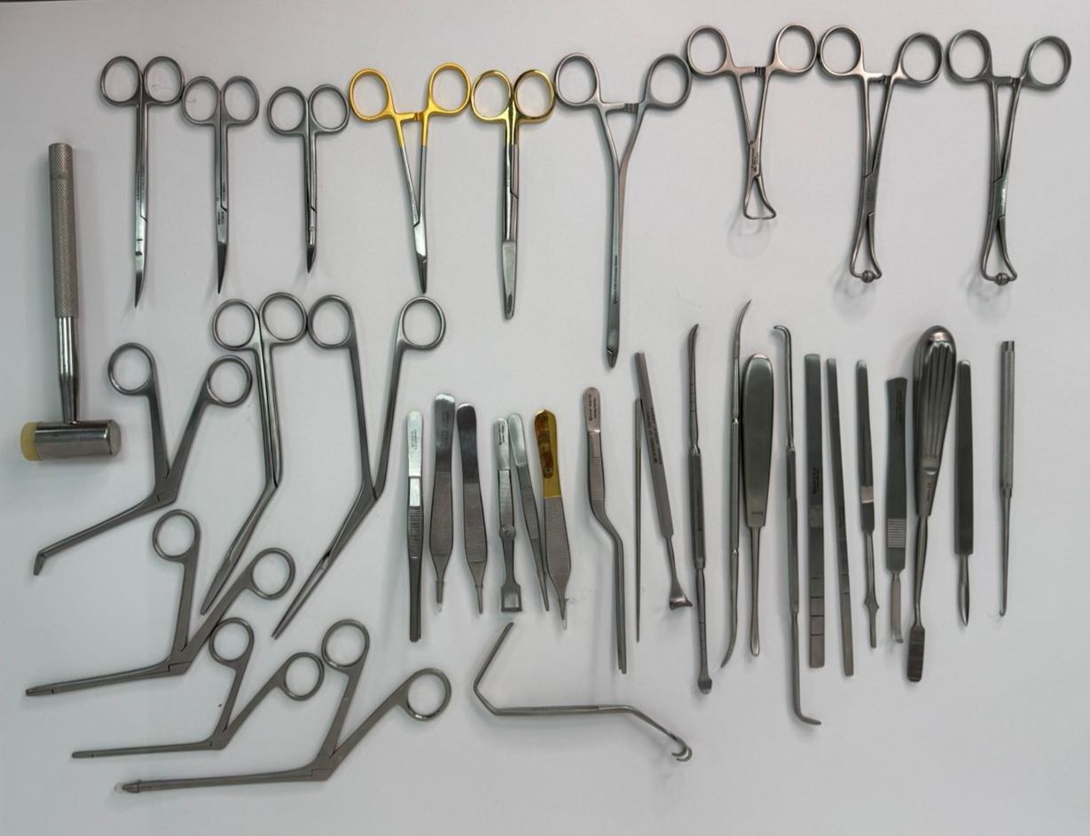 Set de abordaje para rino